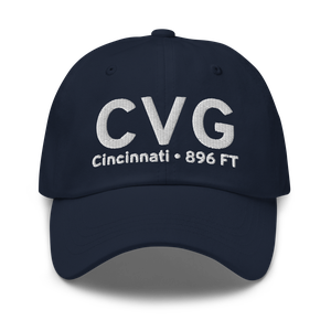 Cincinnati (KCVG) Airport Hat