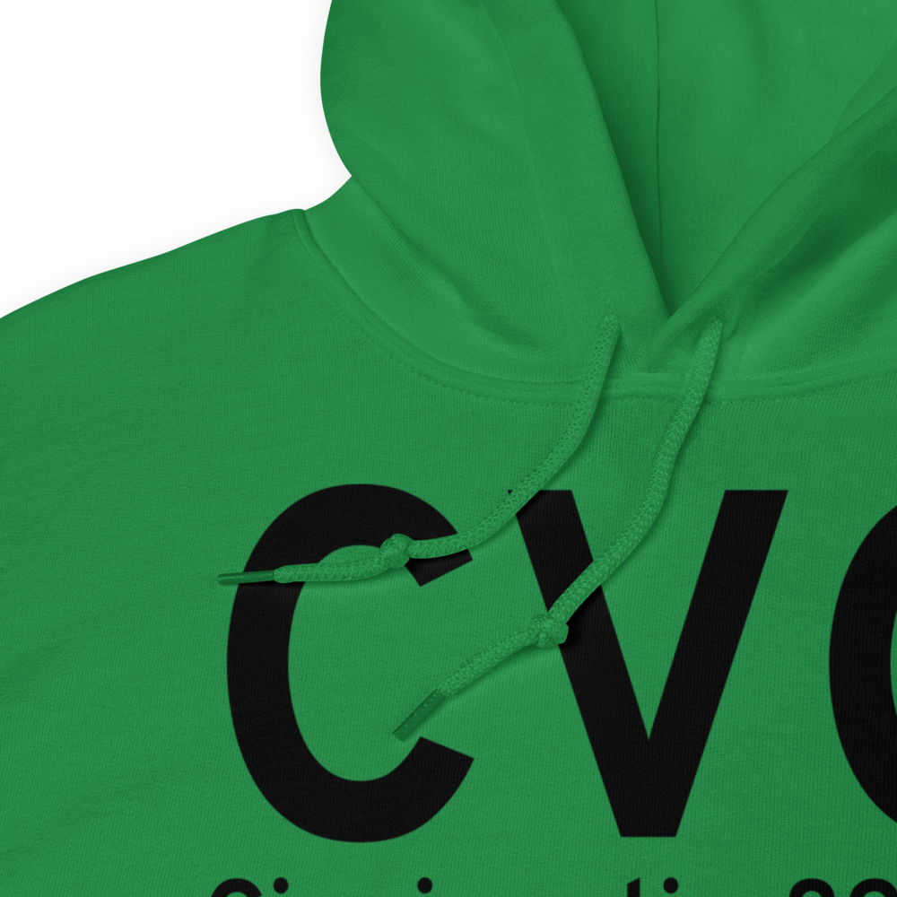 Cincinnati (KCVG) Airport Hoodie Sweatshirt 