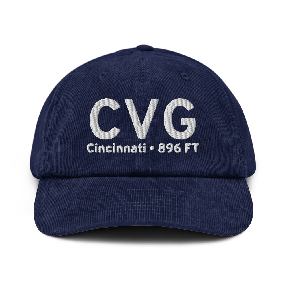 Cincinnati (KCVG) Airport Hat 