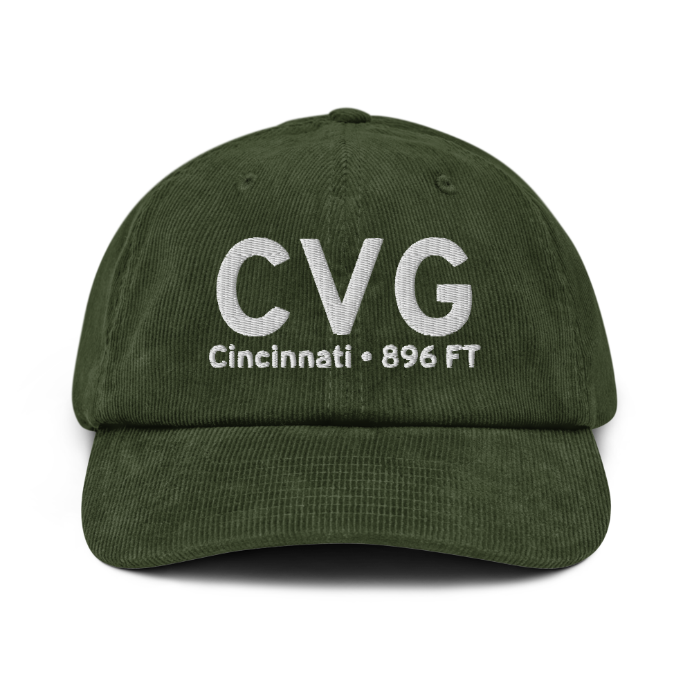Cincinnati (KCVG) Airport Hat 