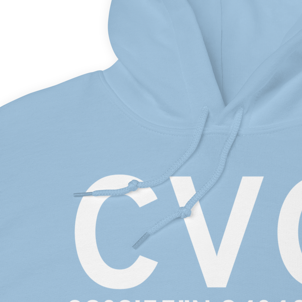 Cincinnati (KCVG) Airport Hoodie Sweatshirt 