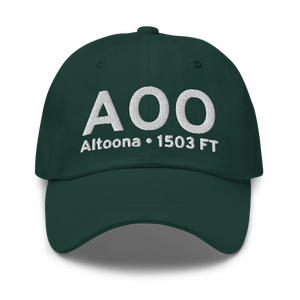 Altoona (KAOO) Airport Hat