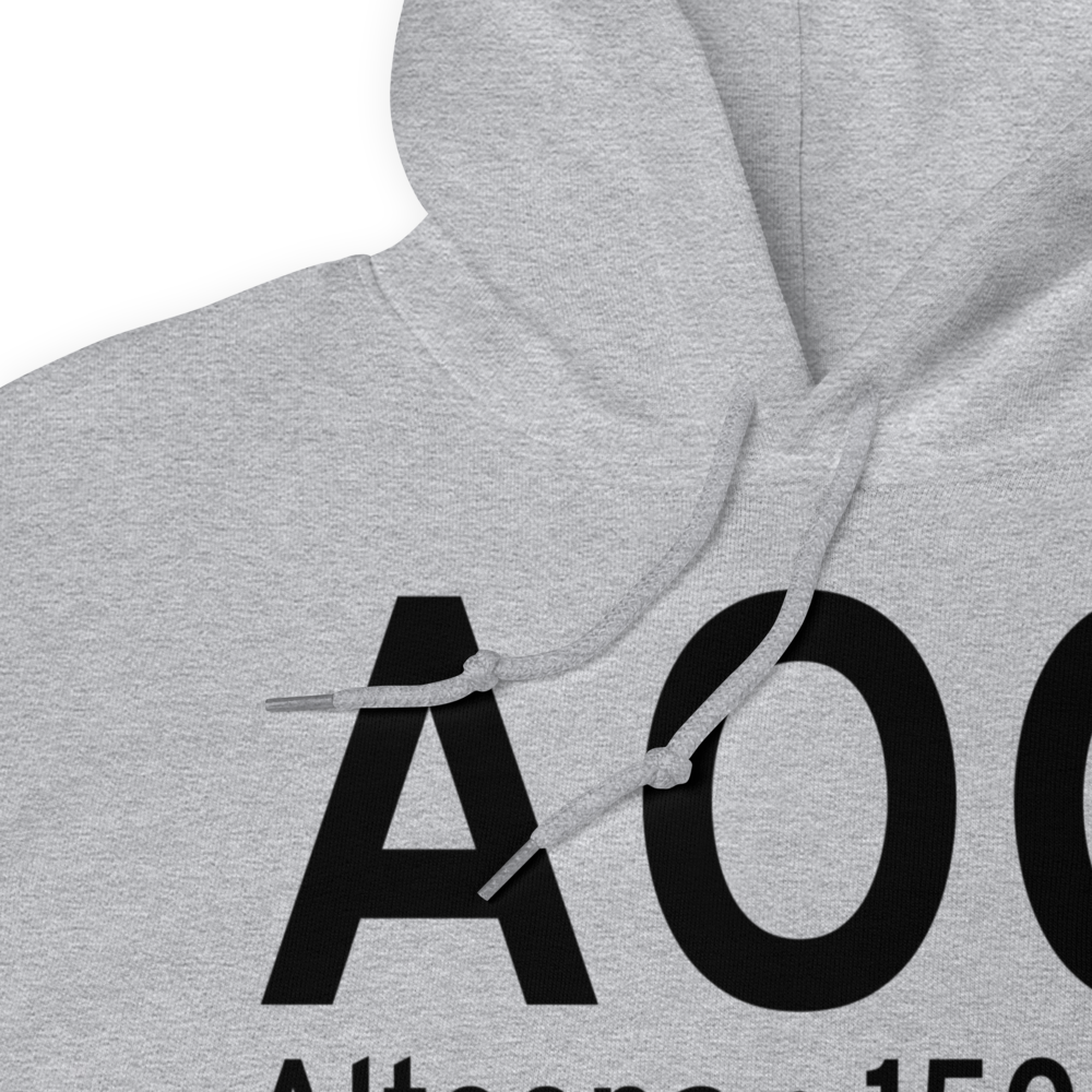 Altoona (KAOO) Airport Hoodie Sweatshirt 