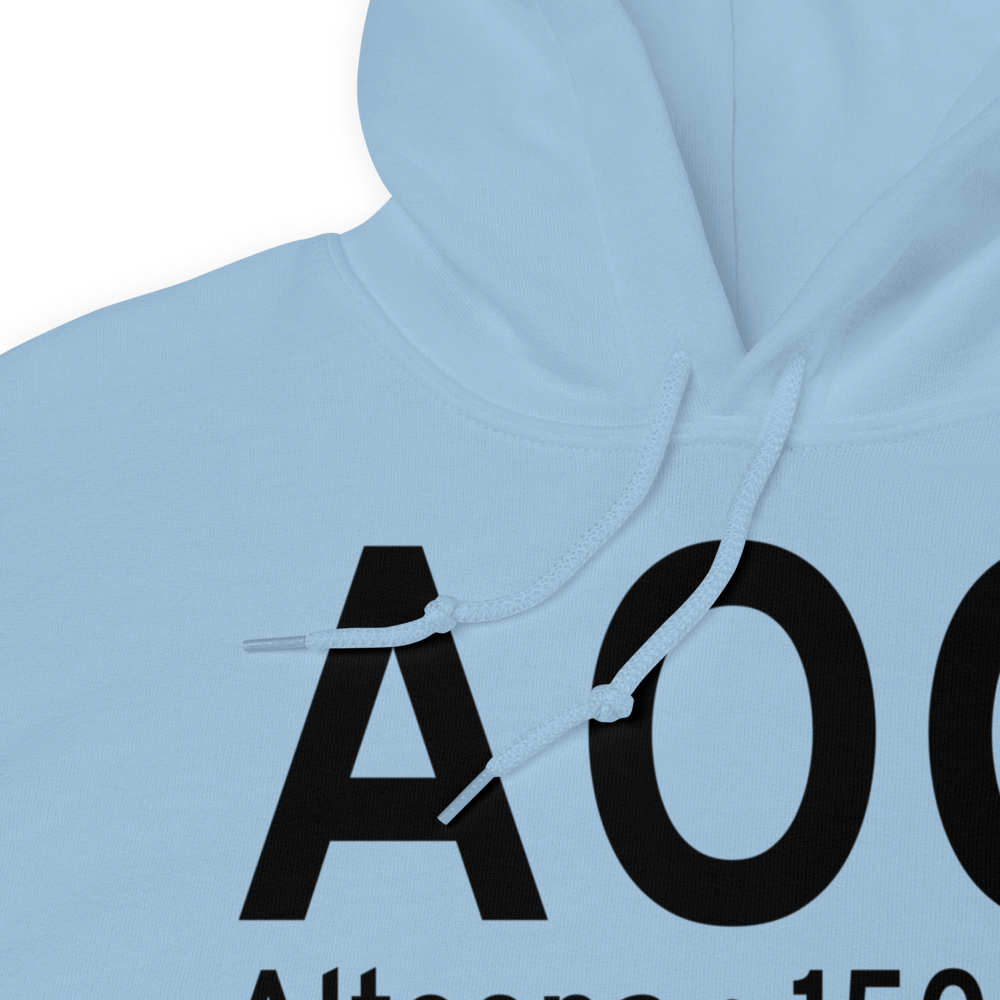 Altoona (KAOO) Airport Hoodie Sweatshirt 
