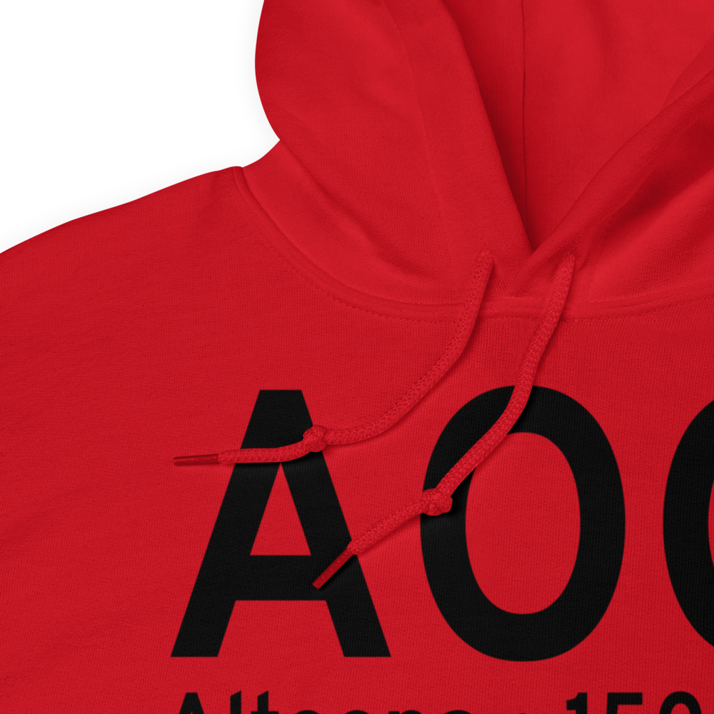 Altoona (KAOO) Airport Hoodie Sweatshirt 