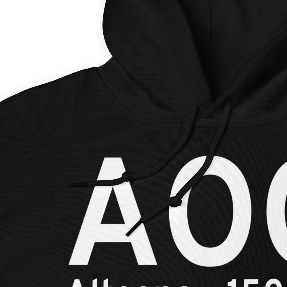 Altoona (KAOO) Airport Hoodie Sweatshirt 