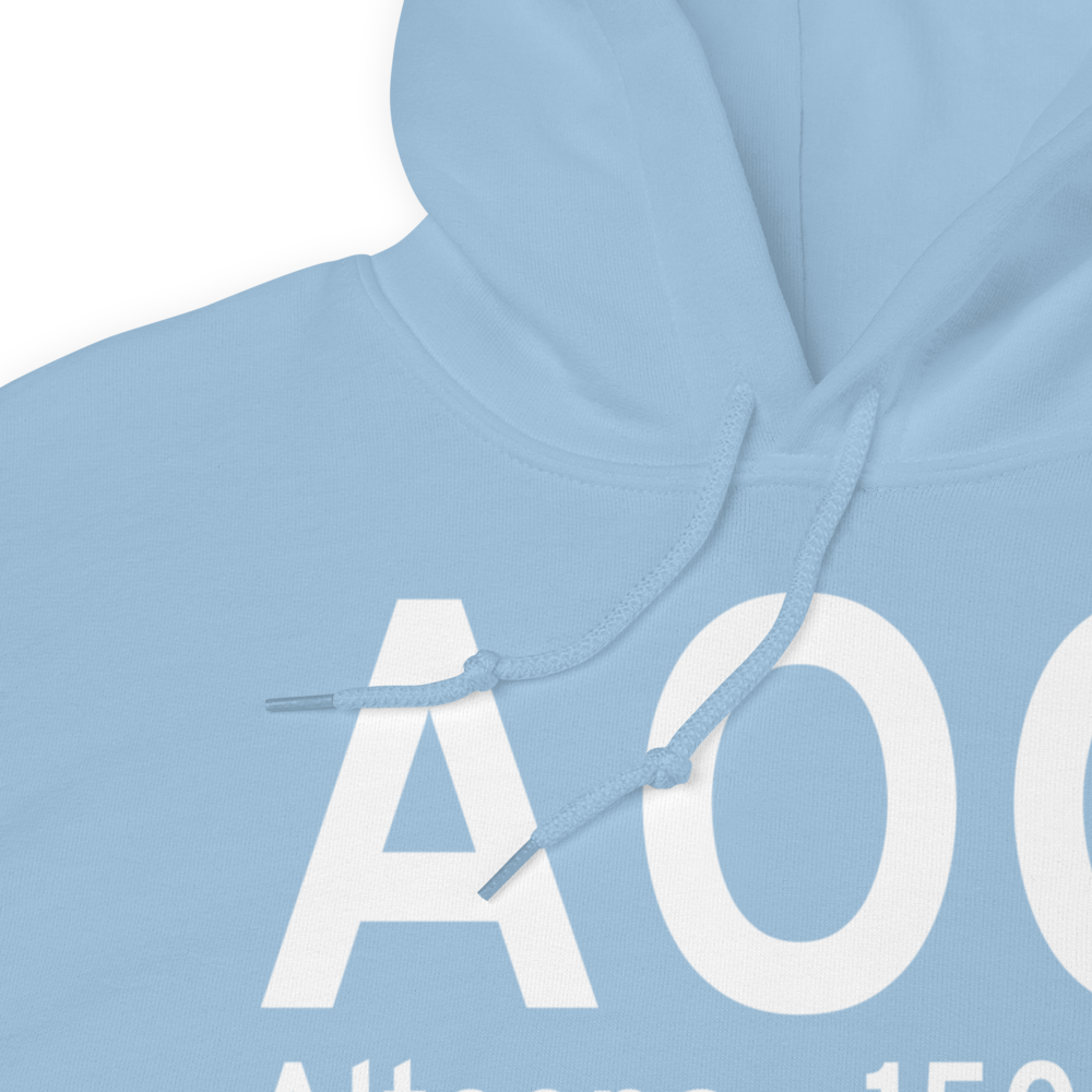 Altoona (KAOO) Airport Hoodie Sweatshirt 