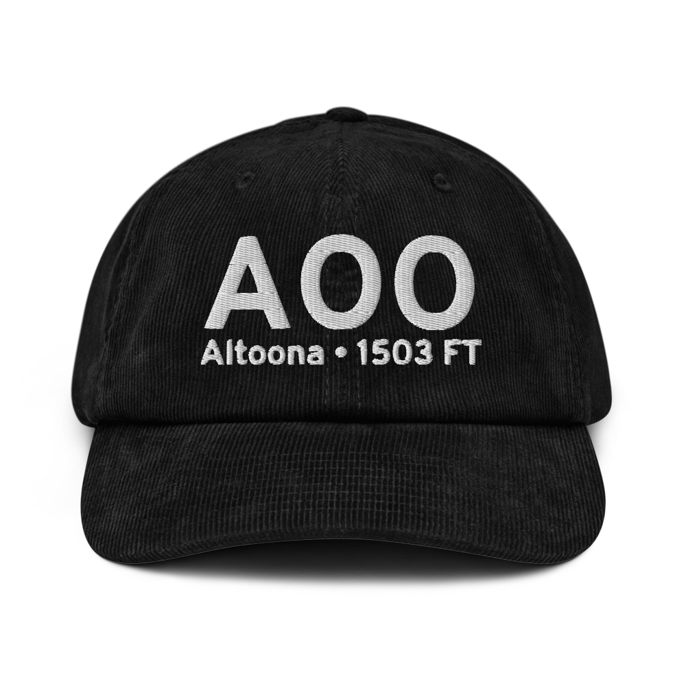 Altoona (KAOO) Airport Hat 