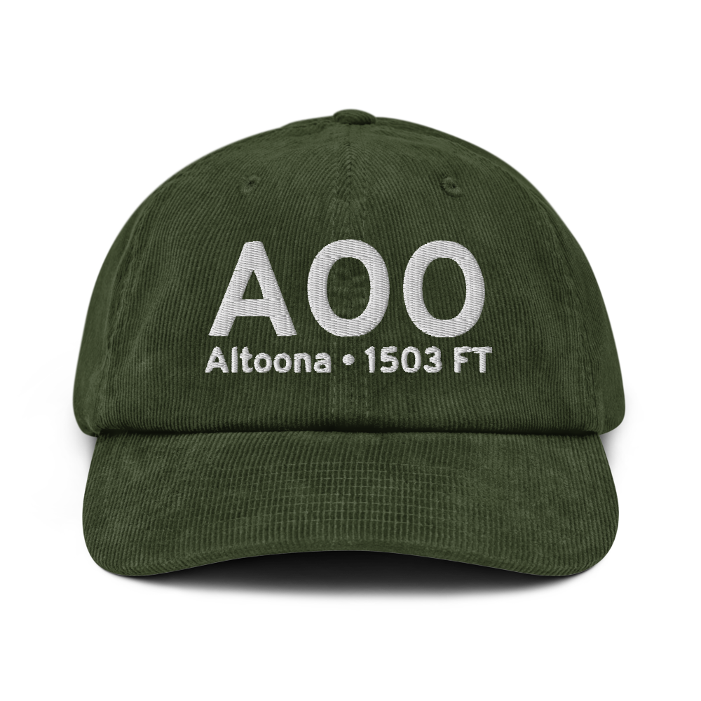 Altoona (KAOO) Airport Hat 