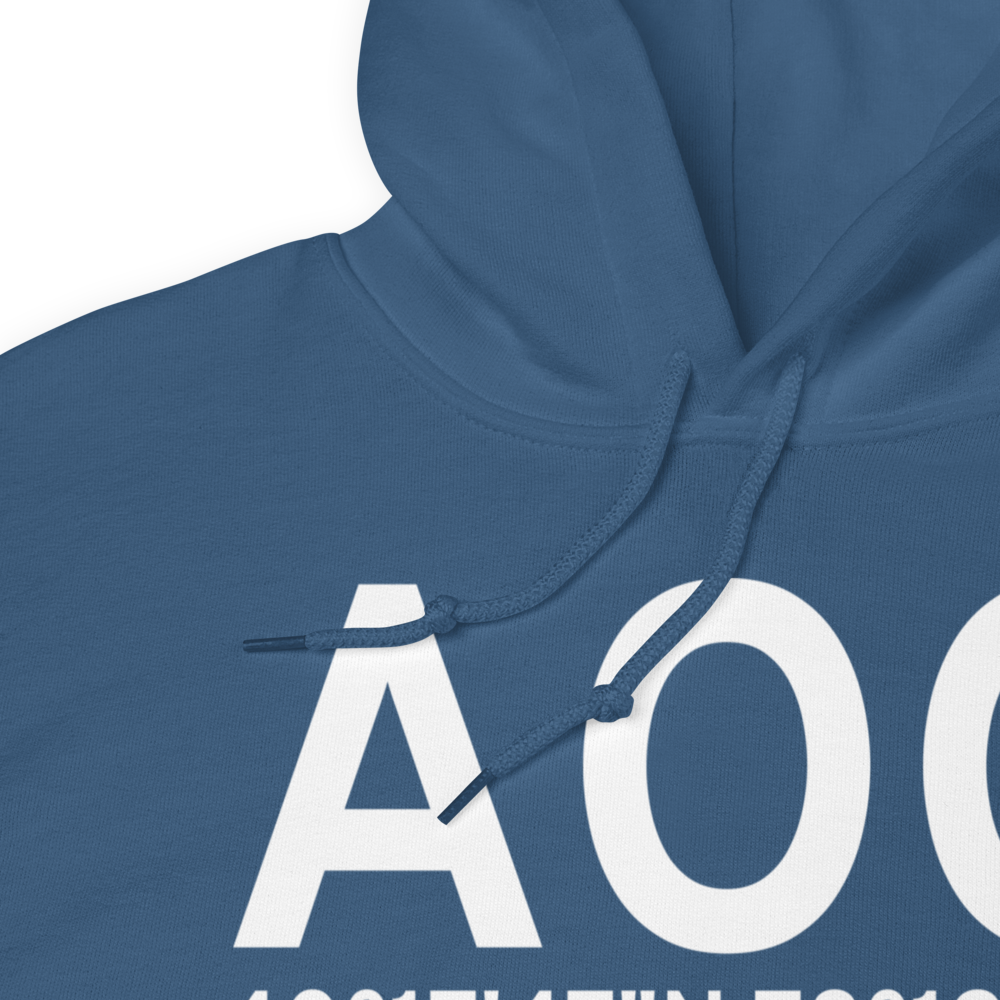 Altoona (KAOO) Airport Hoodie Sweatshirt 