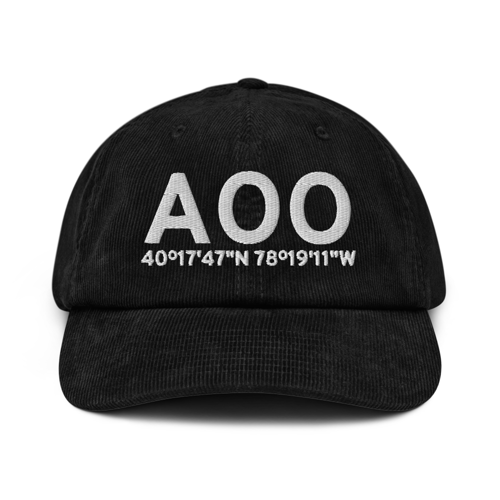Altoona (KAOO) Airport Hat 