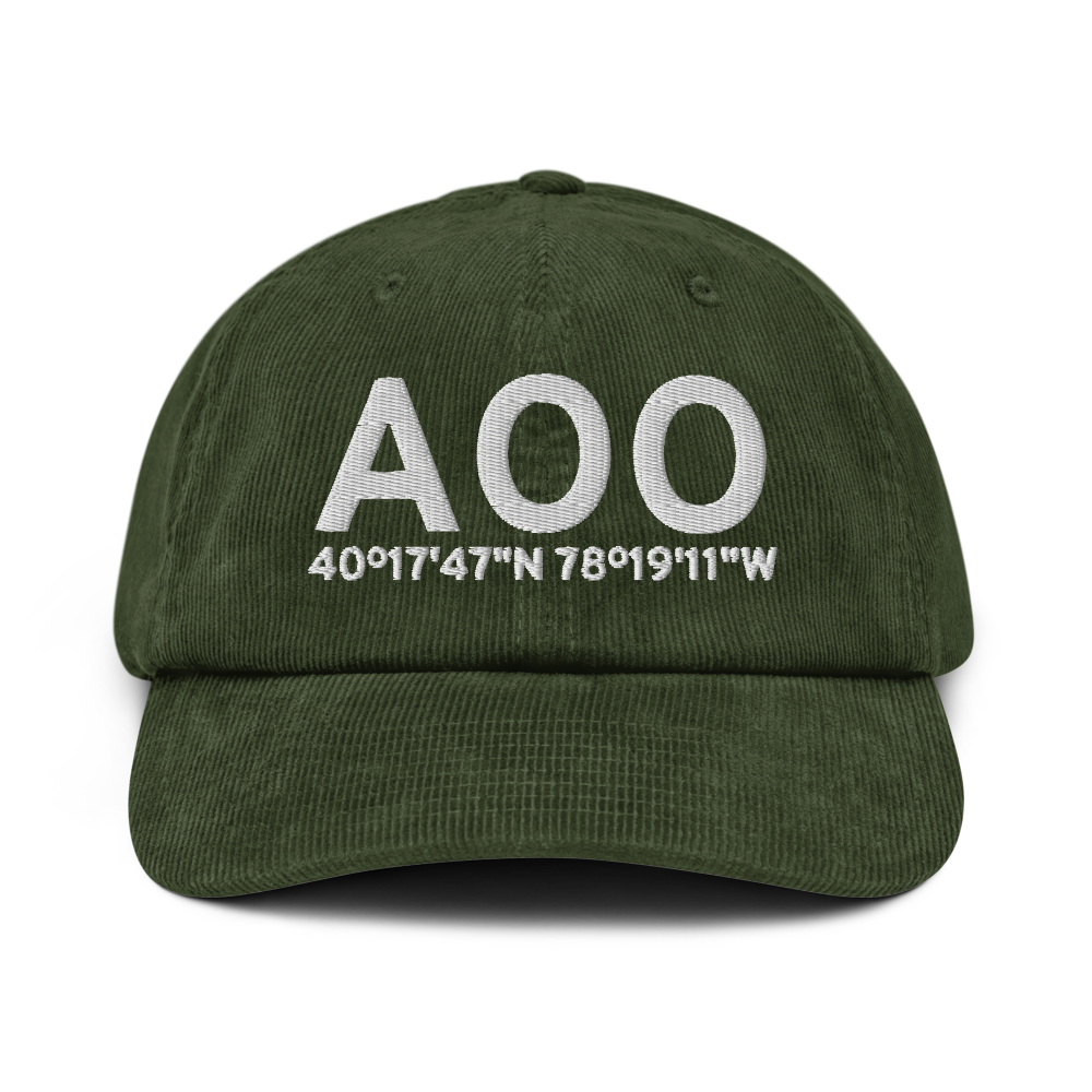 Altoona (KAOO) Airport Hat 
