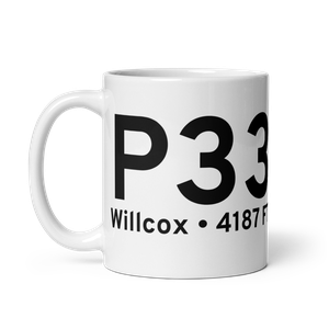 Willcox (KP33) Airport Mug