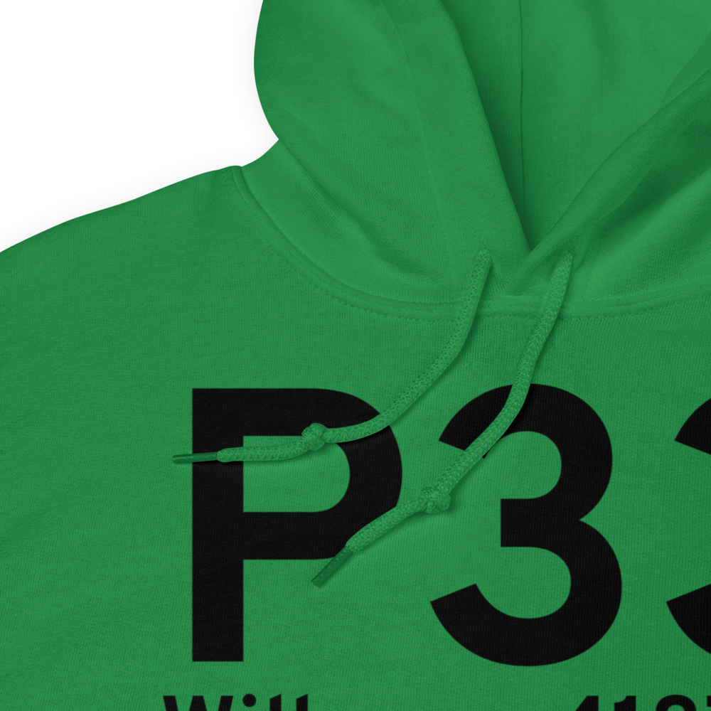 Willcox (KP33) Airport Hoodie Sweatshirt 