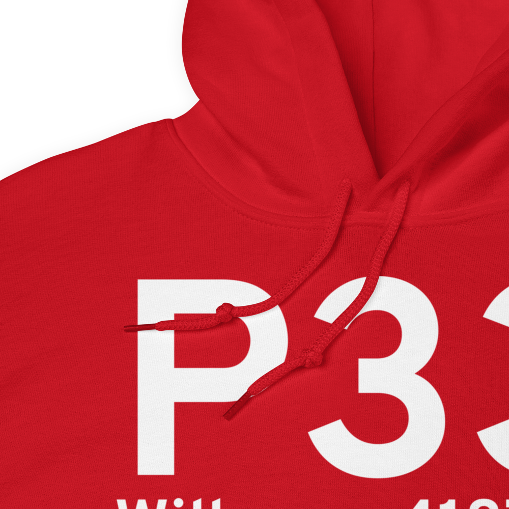 Willcox (KP33) Airport Hoodie Sweatshirt 