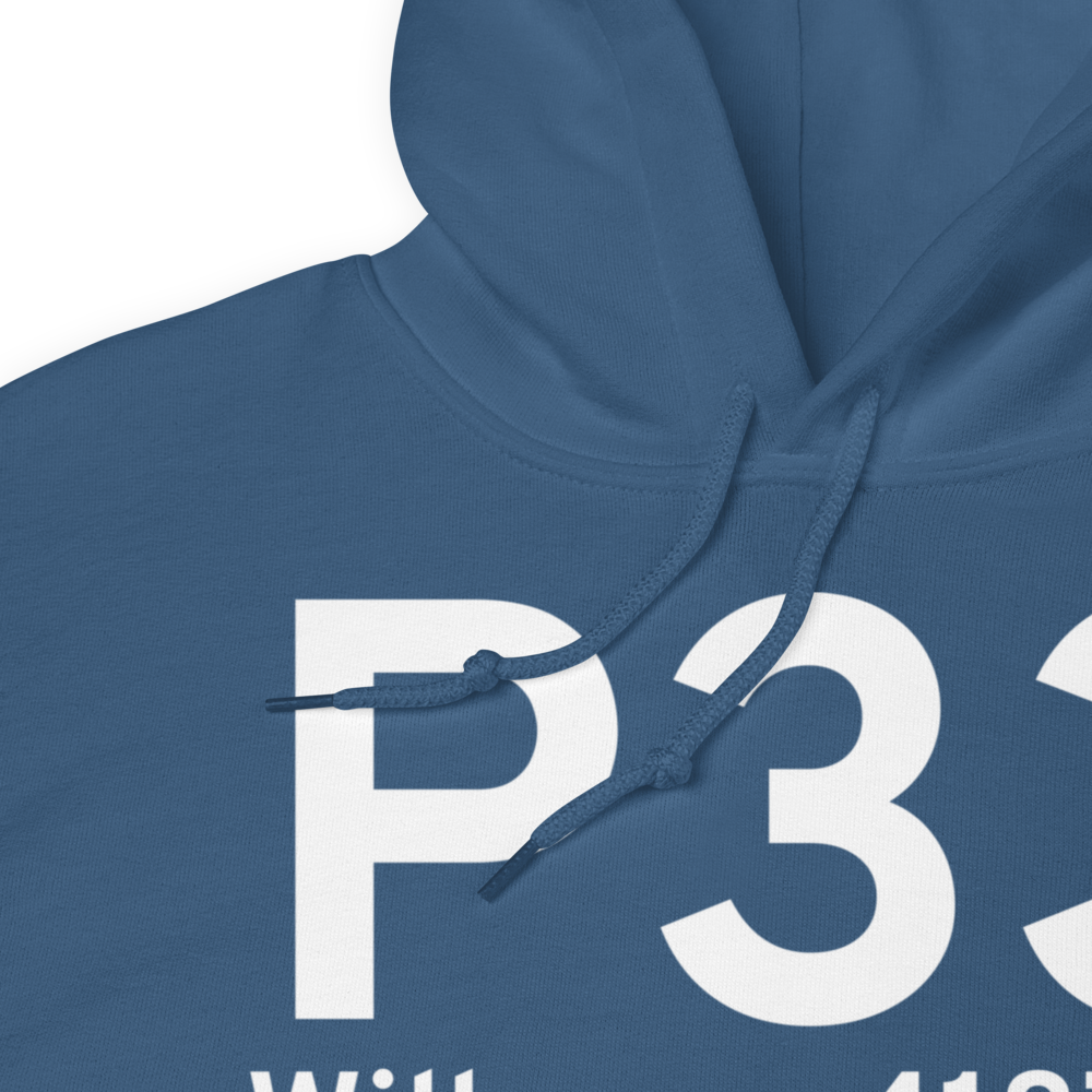 Willcox (KP33) Airport Hoodie Sweatshirt 