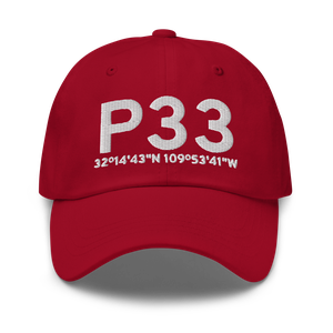 Willcox (KP33) Airport Hat