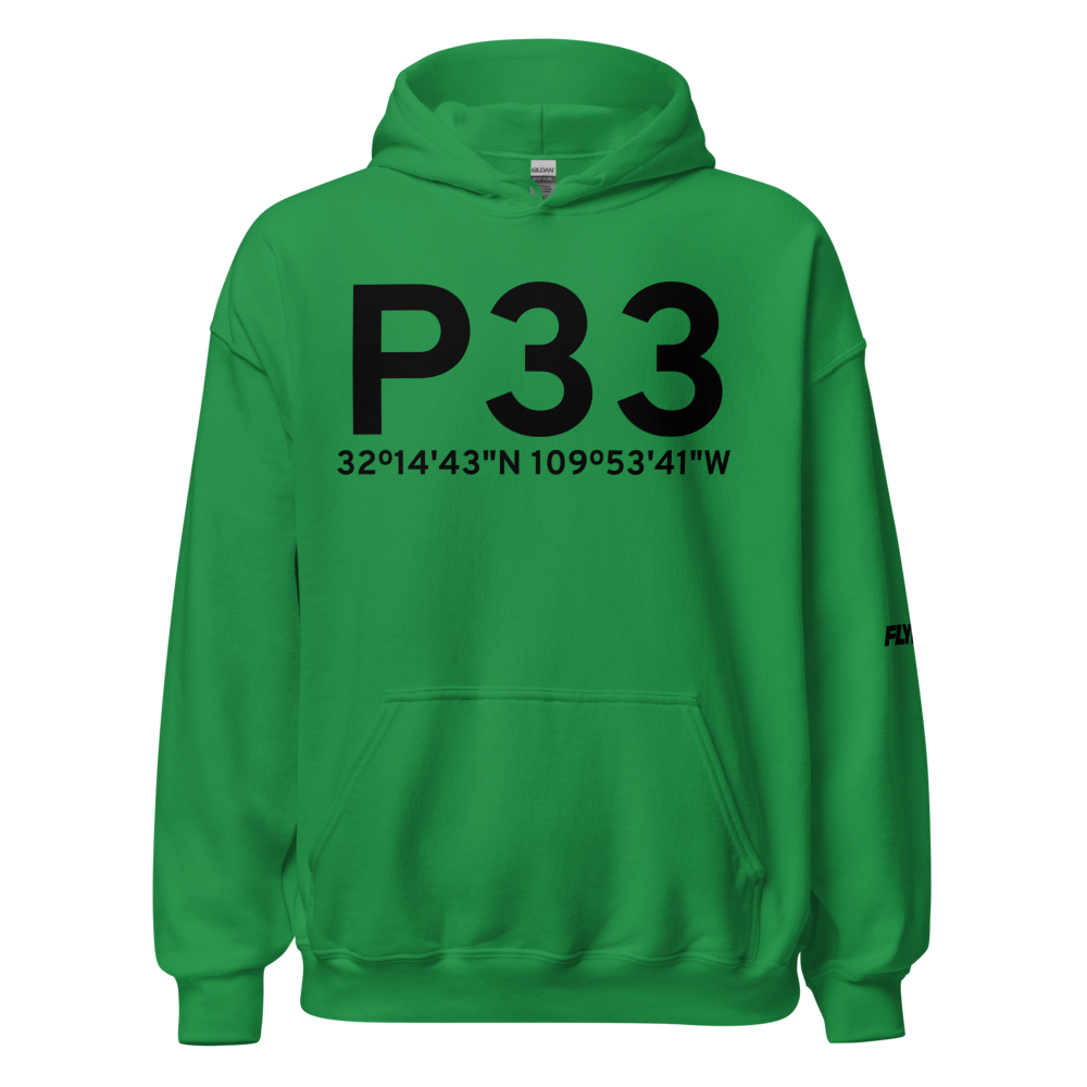 Willcox (KP33) Airport Hoodie Sweatshirt 