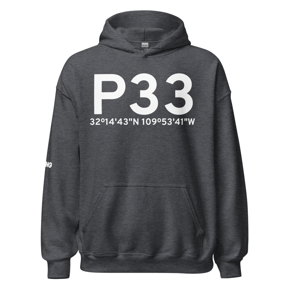 Willcox (KP33) Airport Hoodie Sweatshirt 