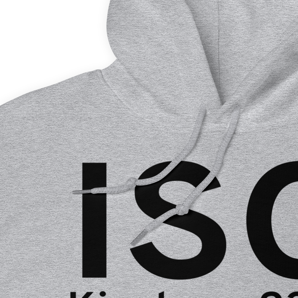 Kinston (KISO) Airport Hoodie Sweatshirt 