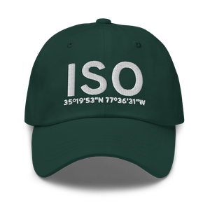 Kinston (KISO) Airport Hat