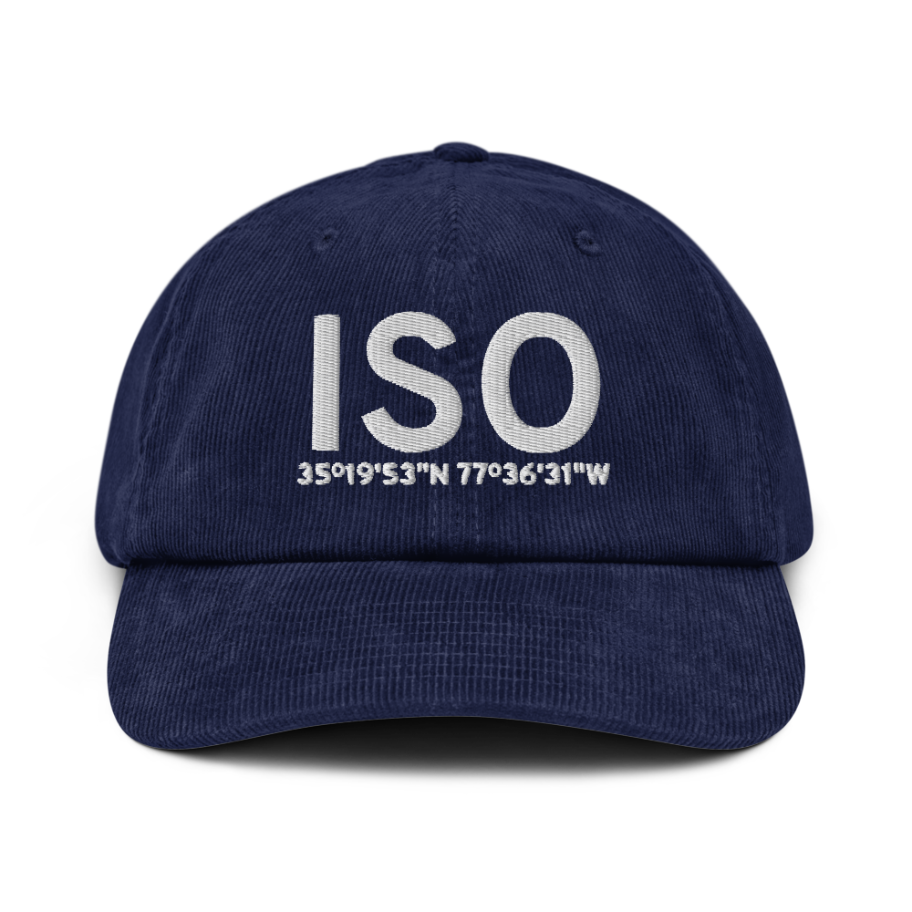 Kinston (KISO) Airport Hat 