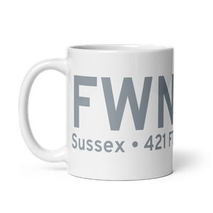 Sussex (KFWN) Airport Mug