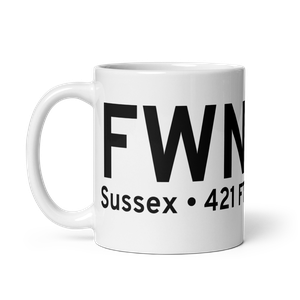 Sussex (KFWN) Airport Mug