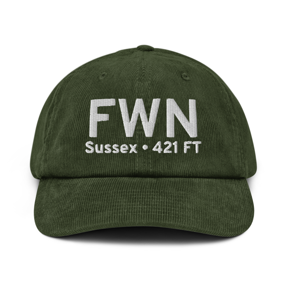 Sussex (KFWN) Airport Hat 