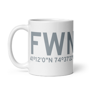 Sussex (KFWN) Airport Mug