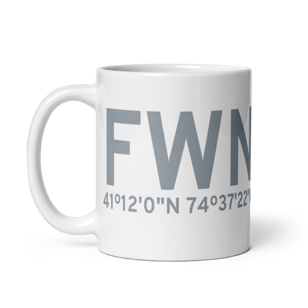 Sussex (KFWN) Airport Mug 