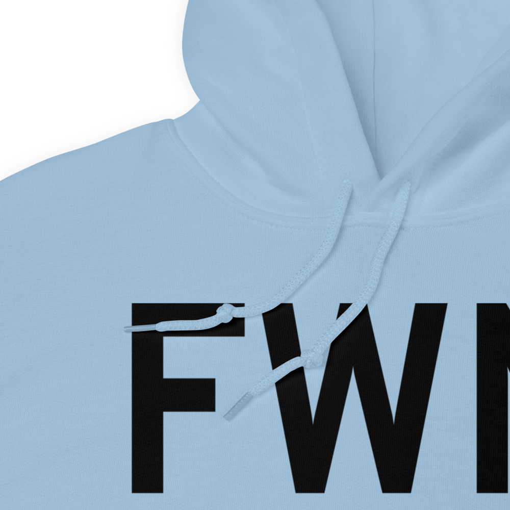 Sussex (KFWN) Airport Hoodie Sweatshirt 
