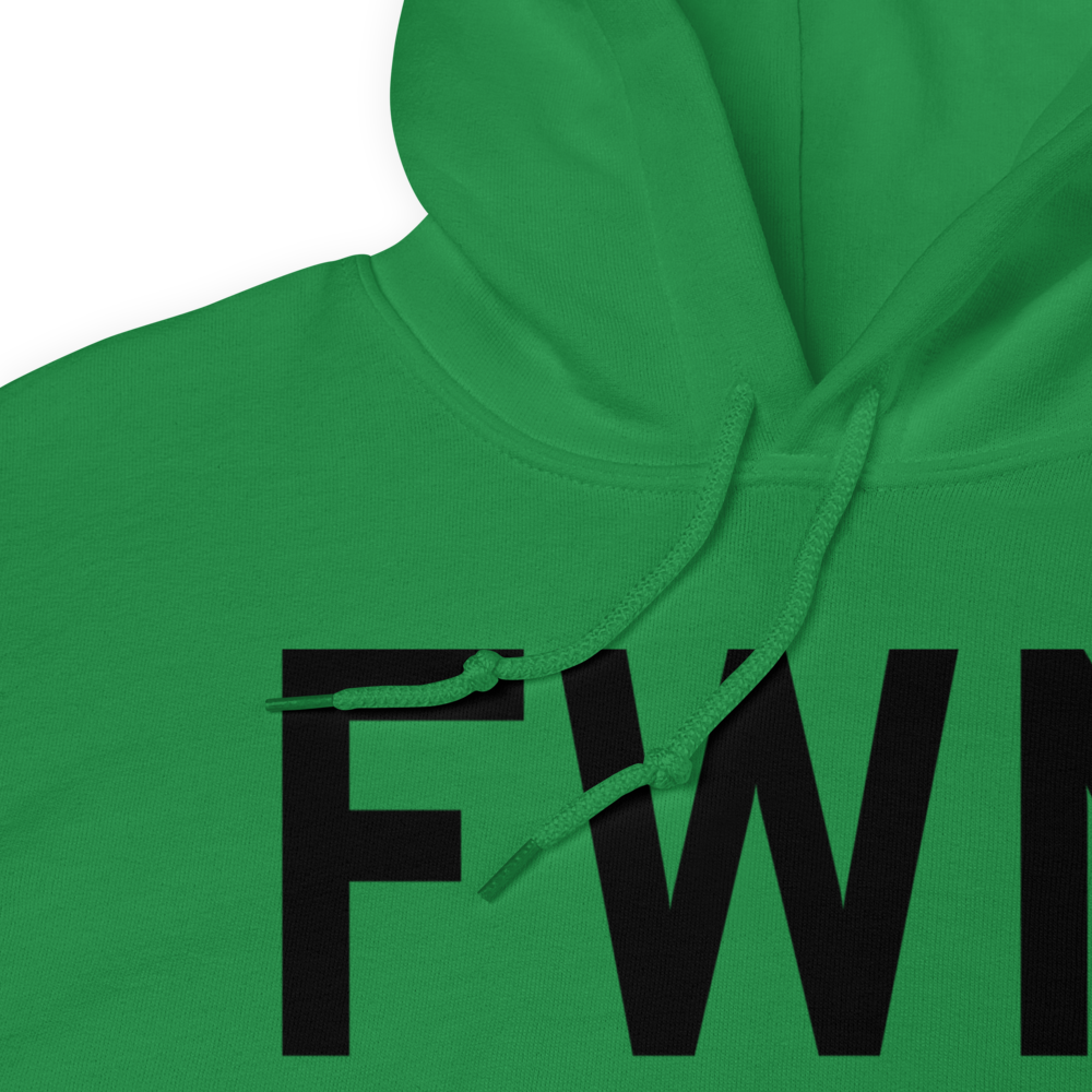 Sussex (KFWN) Airport Hoodie Sweatshirt 