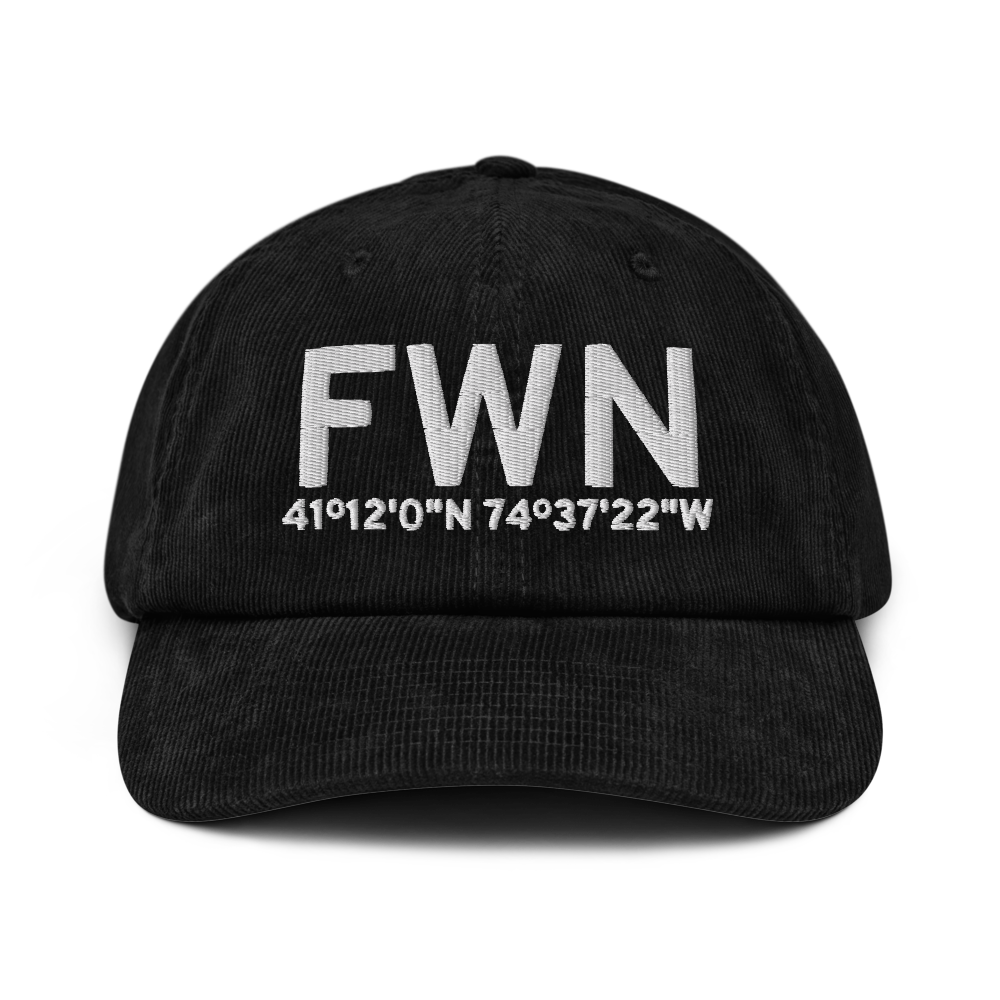 Sussex (KFWN) Airport Hat 