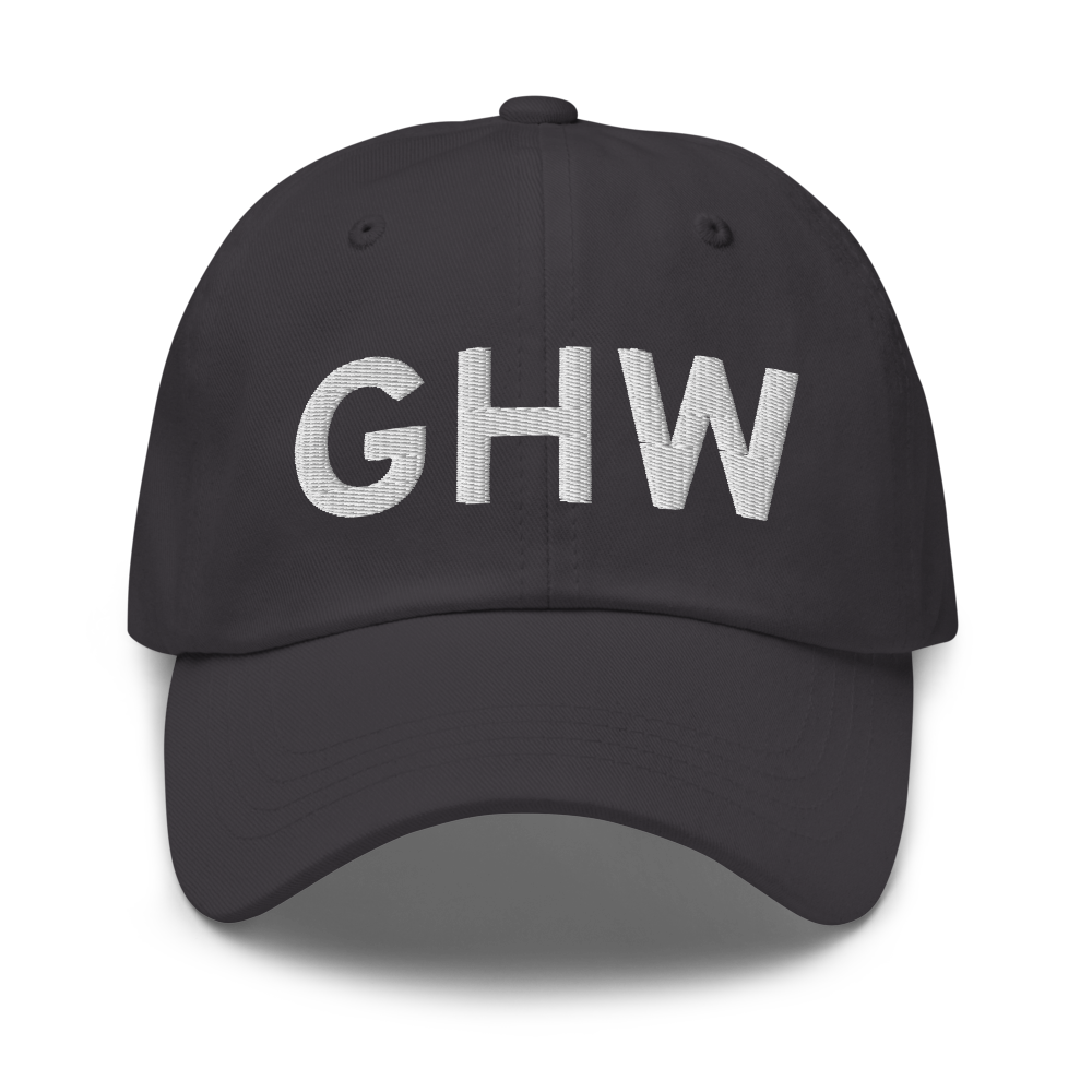 Glenwood (KGHW) Airport Hat 
