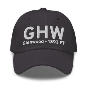 Glenwood (KGHW) Airport Hat