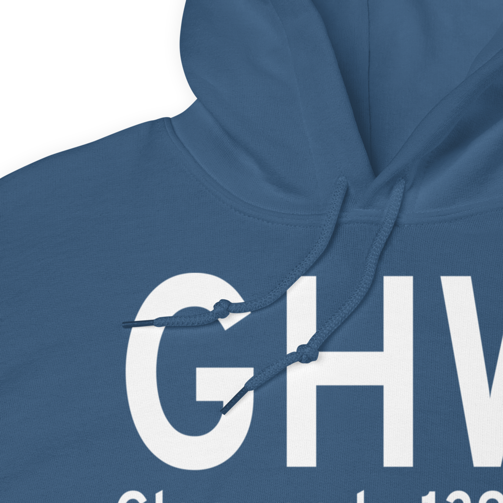Glenwood (KGHW) Airport Hoodie Sweatshirt 