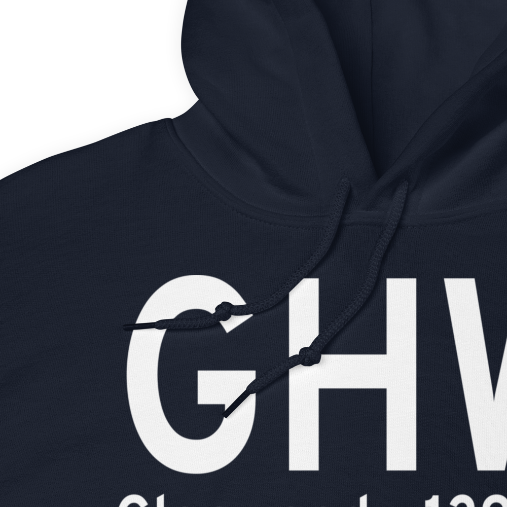 Glenwood (KGHW) Airport Hoodie Sweatshirt 