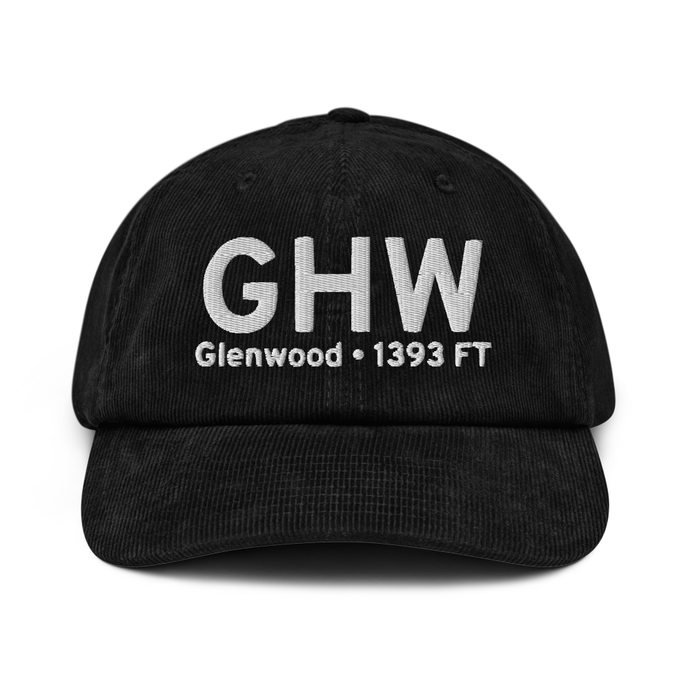 Glenwood (KGHW) Airport Hat 
