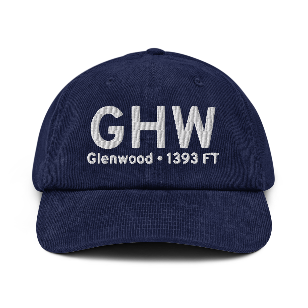 Glenwood (KGHW) Airport Hat 