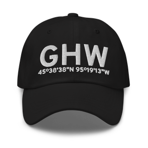 Glenwood (KGHW) Airport Hat