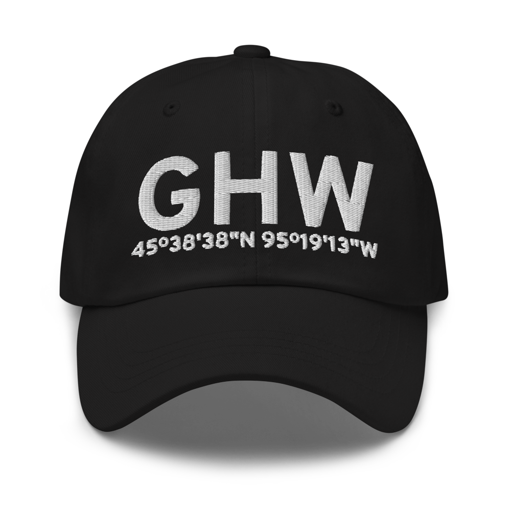 Glenwood (KGHW) Airport Hat 