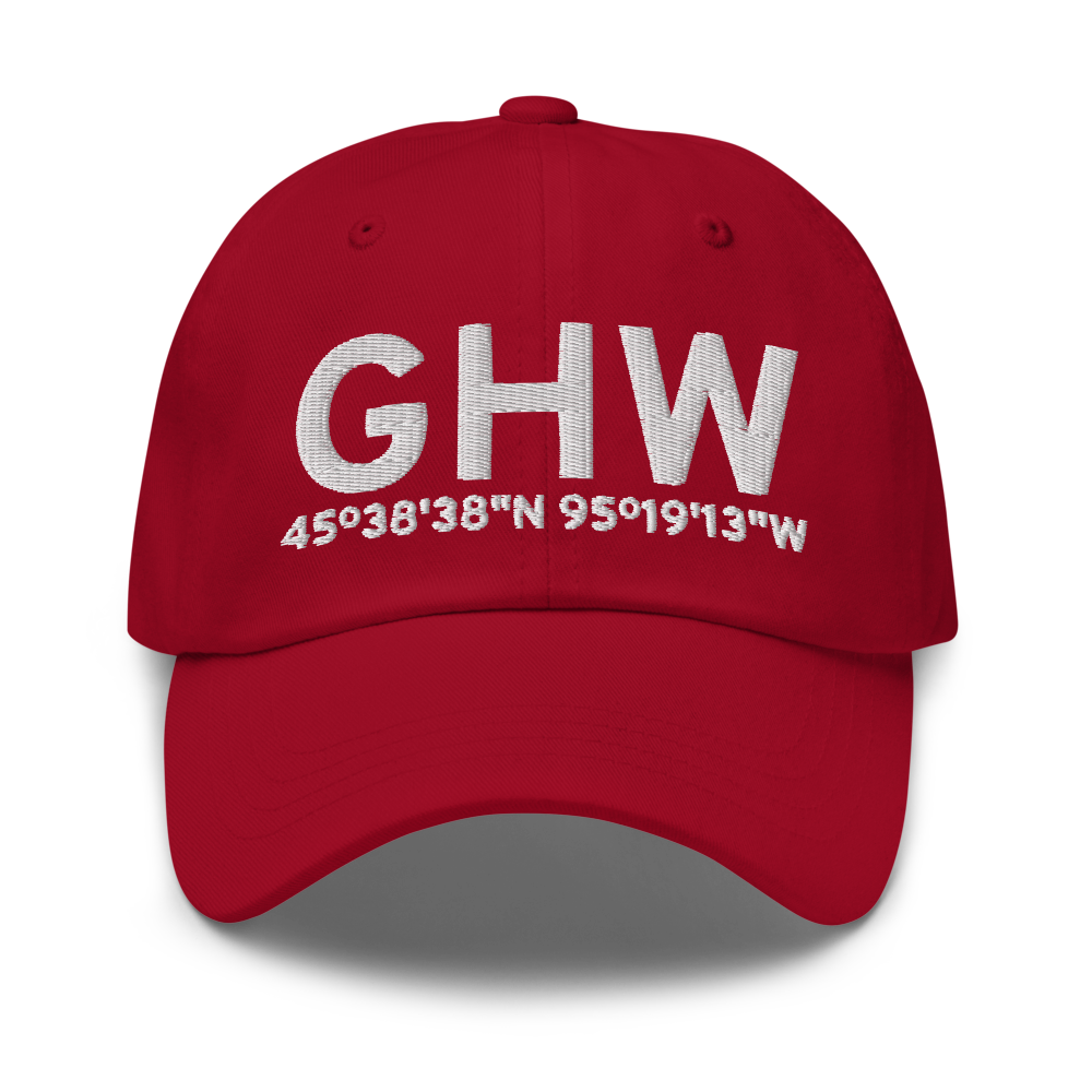 Glenwood (KGHW) Airport Hat 