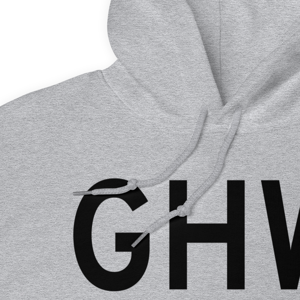 Glenwood (KGHW) Airport Hoodie Sweatshirt 