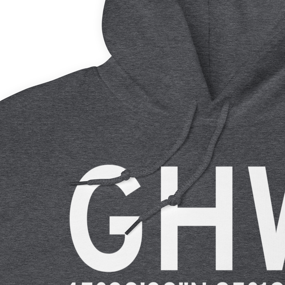 Glenwood (KGHW) Airport Hoodie Sweatshirt 