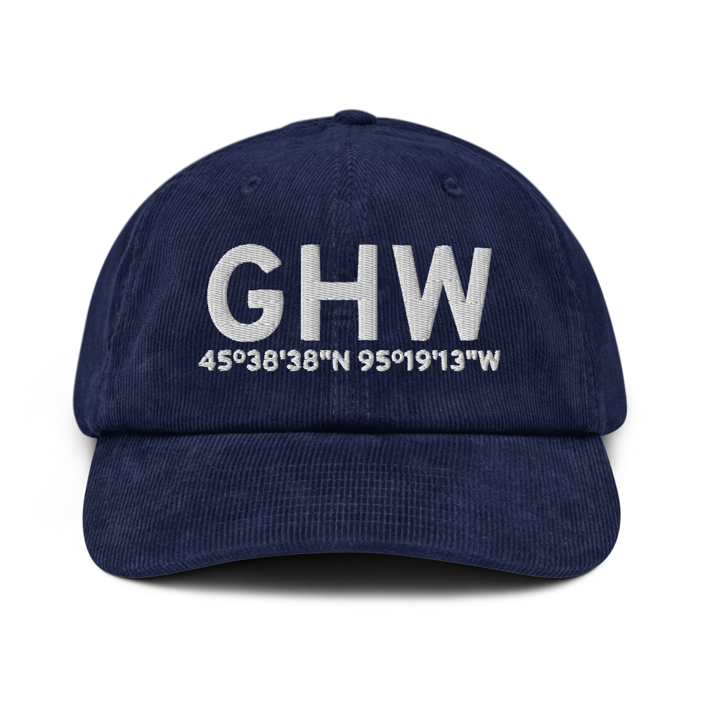 Glenwood (KGHW) Airport Hat 