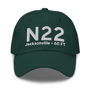 Jacksonville (N22) Airport Hat