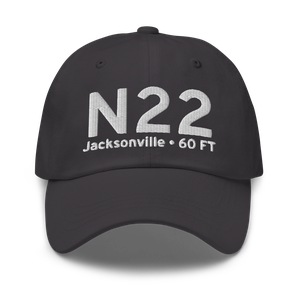 Jacksonville (N22) Airport Hat