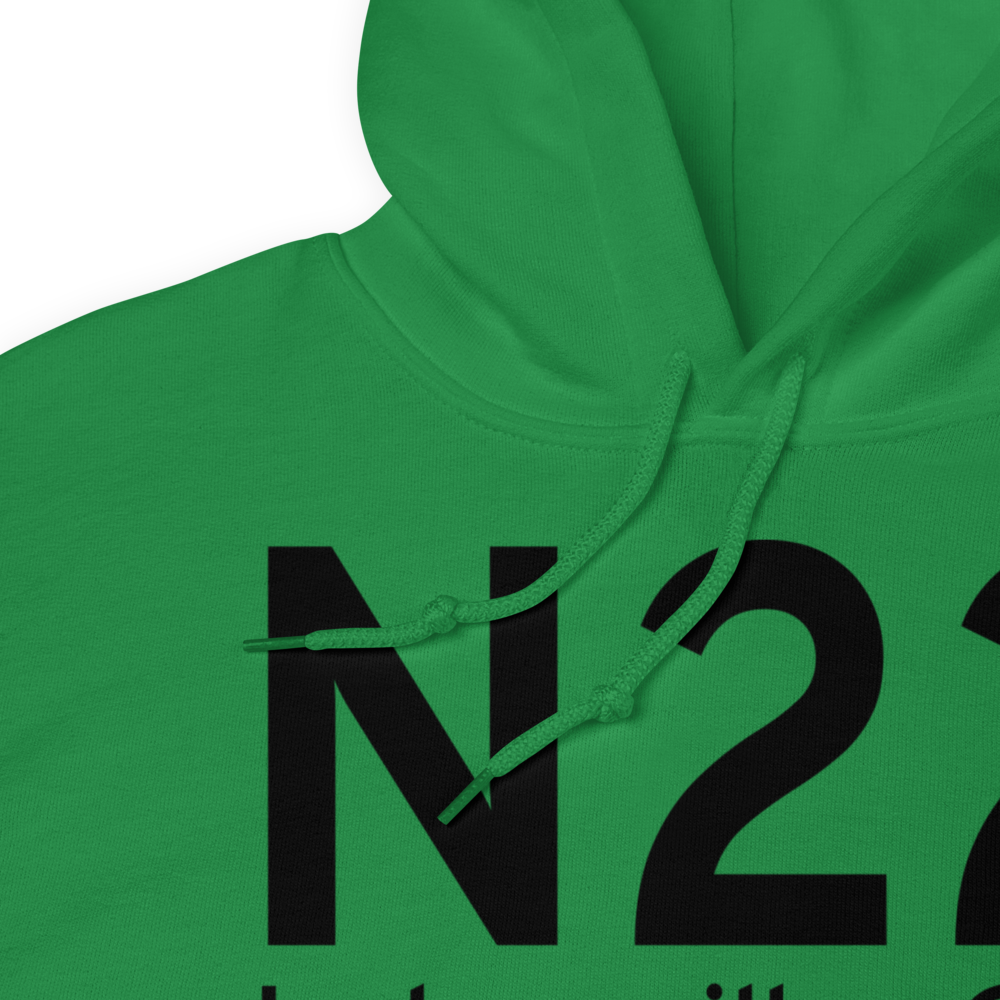 Jacksonville (N22) Airport Hoodie Sweatshirt 