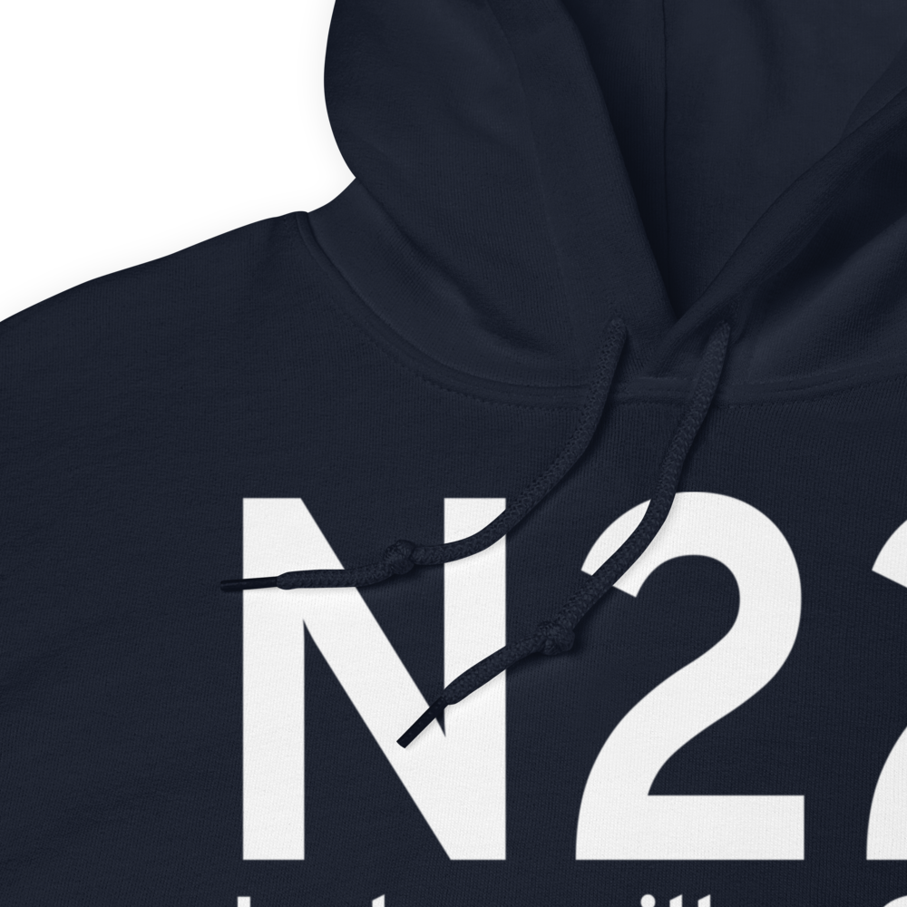 Jacksonville (N22) Airport Hoodie Sweatshirt 